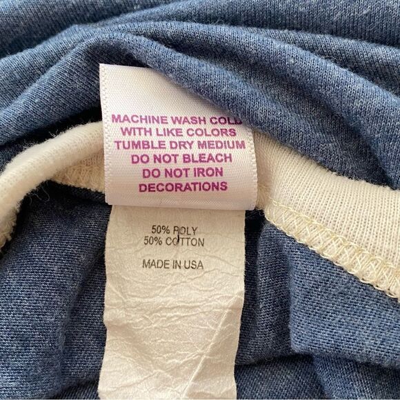 Vtg Graphic UFO Roswell International UFO Museum Raglan Baseball T Shirt Sz M - Picture 7 of 8